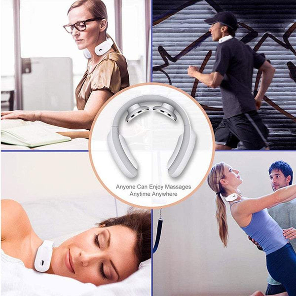 Back Body Smart Electric Neck Shoulder Relaxation Tool Massagers