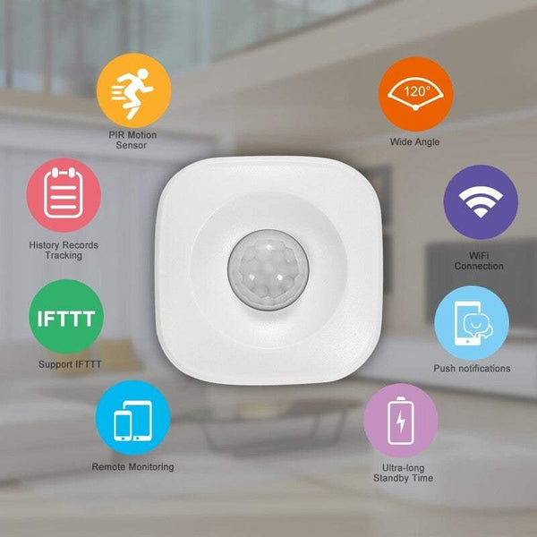 Security Motion Sensors Smart Remote Anti Theft Wi Fi Pir Wireless Passive Infrared Detector Sensors & Motion Detectors