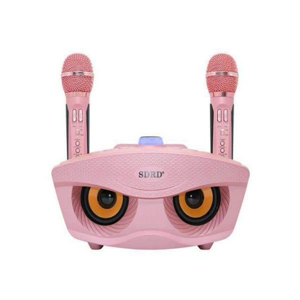 Smart Wireless Karaoke Set Microphone Audio 2 In 1 Reverb Multi Function Mixer Amplifier Karaoke Microphones