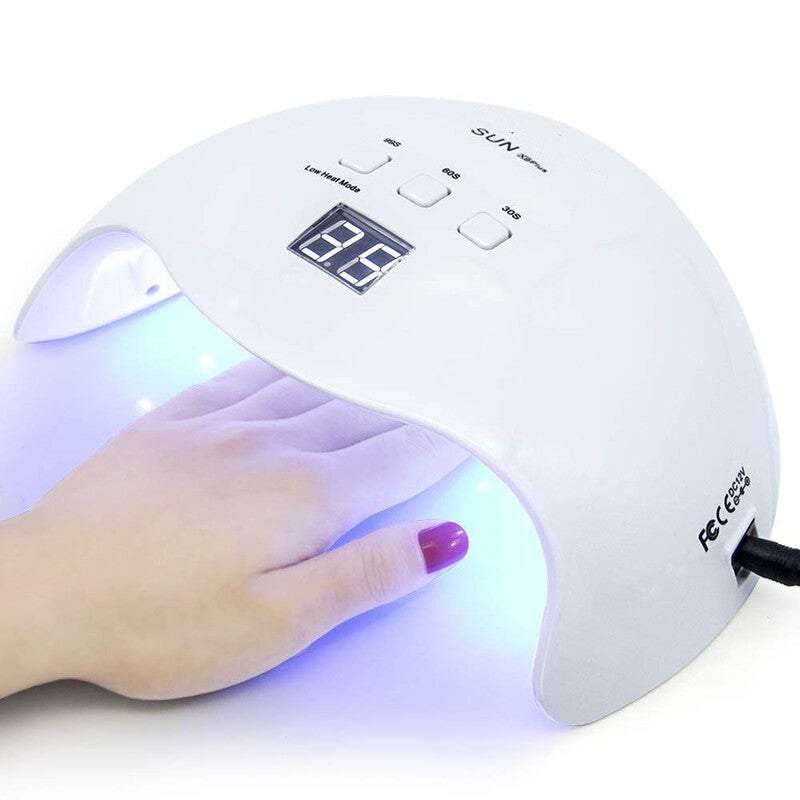 Nail Dryers Smart Lamp Gel Uv Led Polish Strip White Nail Dryers & Lamps
