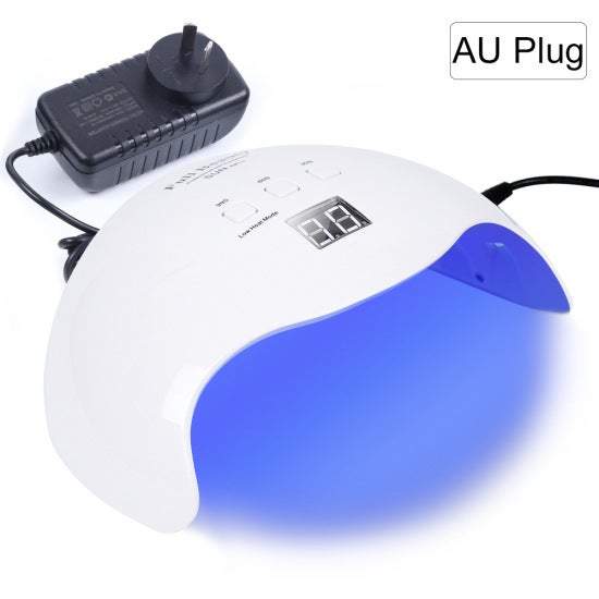 Nail Dryers Smart Lamp Gel Uv Led Polish Strip White Nail Dryers & Lamps