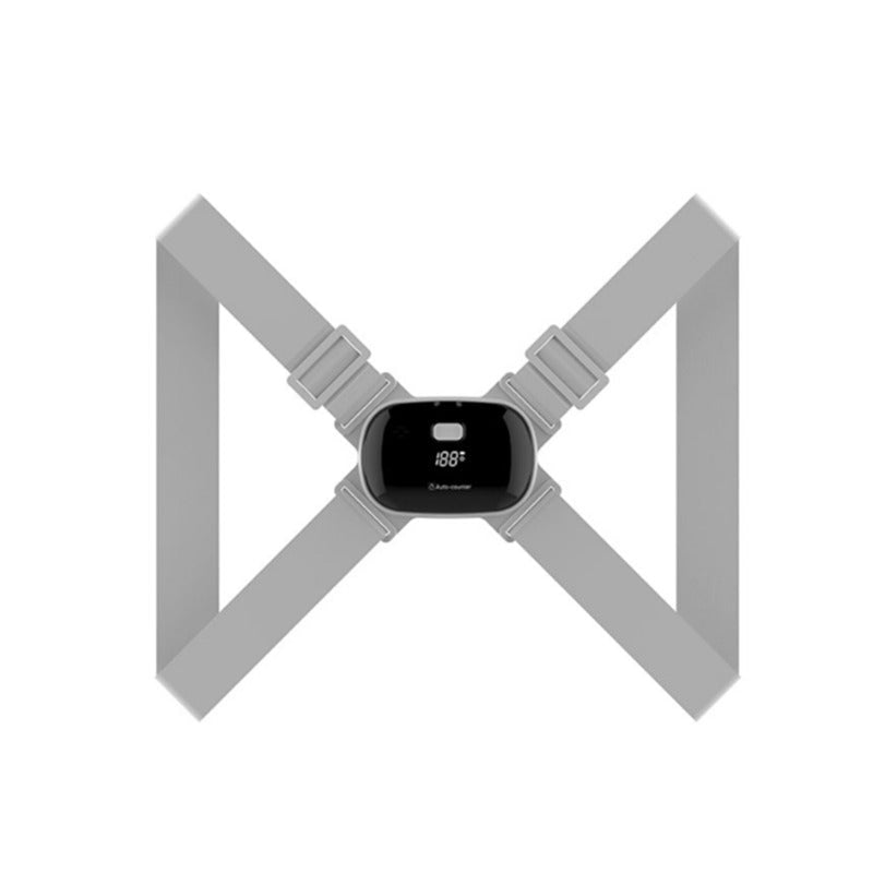 Smart Sensor Posture Correction Device Digital Display Hunchback Kyphosis Corrector Orthotics Braces & Sleeves