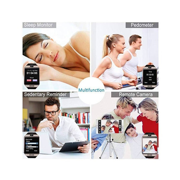 Smart Watch For Android Phonesbluetooth With Sim Card Slot Cell Smart Watches