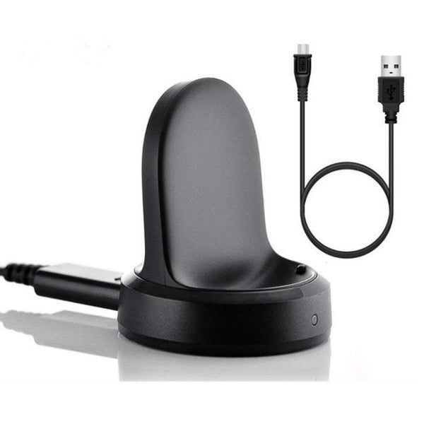 Smart Watches Wireless Charger Gear S3 Charging Dock Replacement For Samsung Frontier / Classic Chargers & Docking Stations