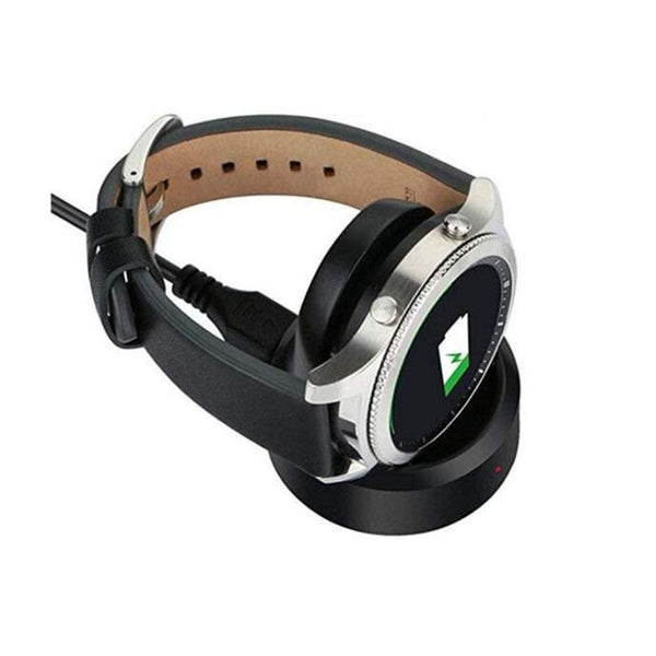 Smart Watches Wireless Charger Gear S3 Charging Dock Replacement For Samsung Frontier / Classic Chargers & Docking Stations