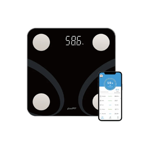 Glucology Smart Body Fat Scale Bathroom Scales