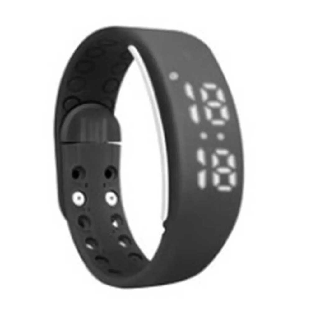 Smart Bracelet Wristband Step Counting Function Sleep Monitor Calorie Burning Watch Smart Watches