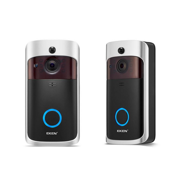 Smart Doorbell With Video Camera Intercom Wifi Wireless Security