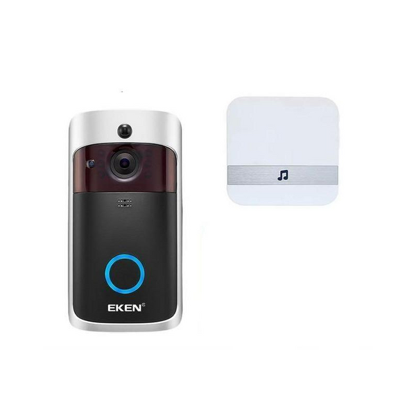 Smart Doorbell With Video Camera Intercom Wifi Wireless Security Smart Doorbells