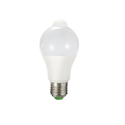 Smart Motion Sensor Light Bulbs E27 White 5700K 6500K
