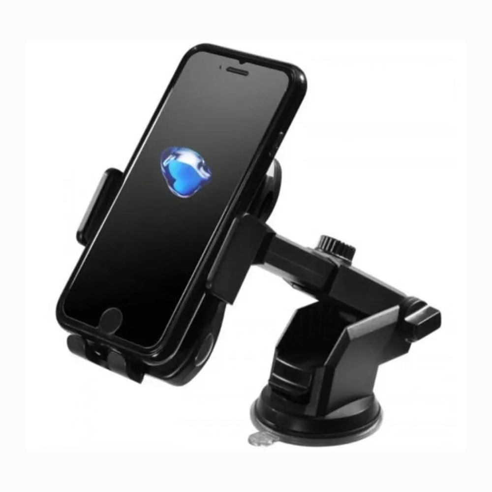Smart Sensor 3 In 1 Bluetooth 5.0 Phone Holder Wireless Charging Navigation Bracket Black Mounts & Holders