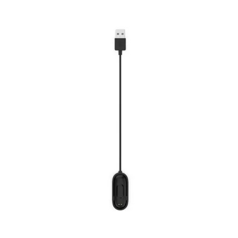 Smart Sports Bracelet Charging Cable For Xiaomi Band 4 Black