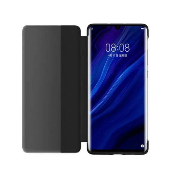 Cases Covers & Skins Smart View Flip Cover Sleep Case For Huawei P30 Pro Black
