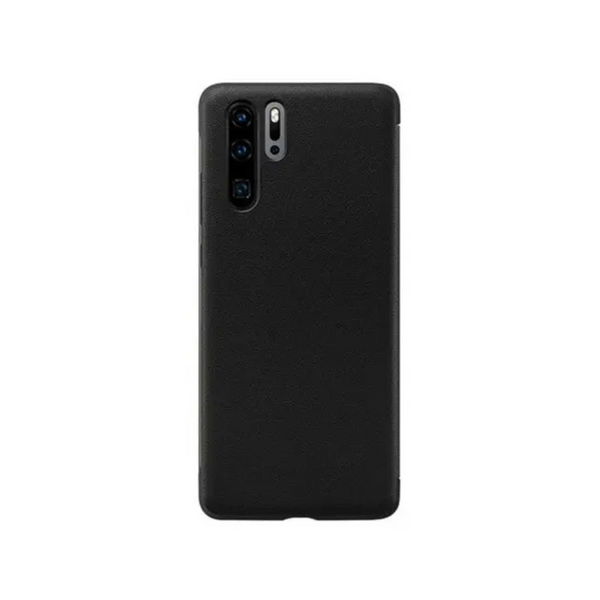 Cases Covers & Skins Smart View Flip Cover Sleep Case For Huawei P30 Pro Black
