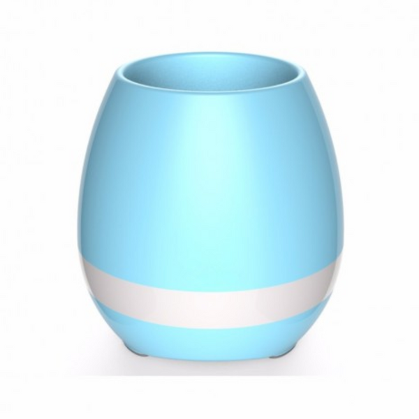 Elegant Bluetooth Night Light Music Flower Pot Audio Docks & Mini Speakers