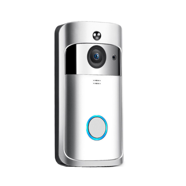 Smart Video Wireless Wifi Door Bell Ir Visual Camera Record Security System Kit Smart Doorbells