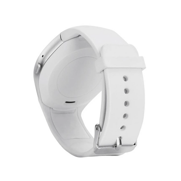 Y1x Sport Smart Watch Bluetooth Multi-Languages Heart Rate Sleep Pedometer White