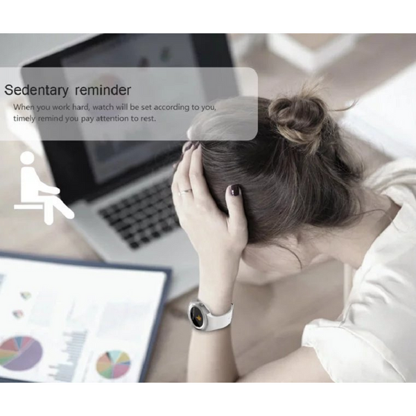 Y1x Sport Smart Watch Bluetooth Multi Languages Heart Rate Sleep Pedometer White Smart Watches