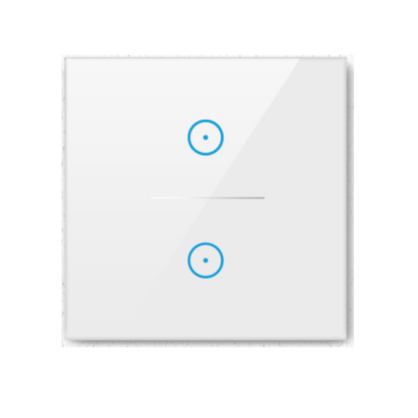 Qna Smart Wifi Switch For Lights Led Touch Panel 3 Gang Smart Lighting Accessories
