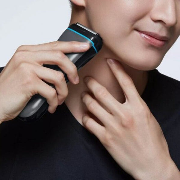 Smate Electric Shaver 3 Foil Men Razor Reciprocating Shaverxiaomi Youpin Black Men's Shavers
