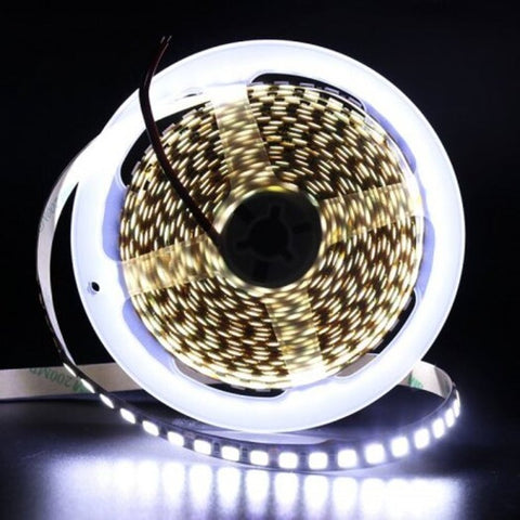 Smd 5054 Led Strip 5M 120Leds / Flexible Tape Light Dc12v More Bright Than 5050 White String Lights