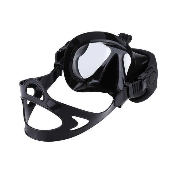 Snorkelling Scuba Diving Mask Goggles Swimming Face With Bracket Mount For Gopro Hero 4 3 2 1 Sj4000 Sj5000 Dazzne P2 Xiaomi Yi Sports Action Camera B