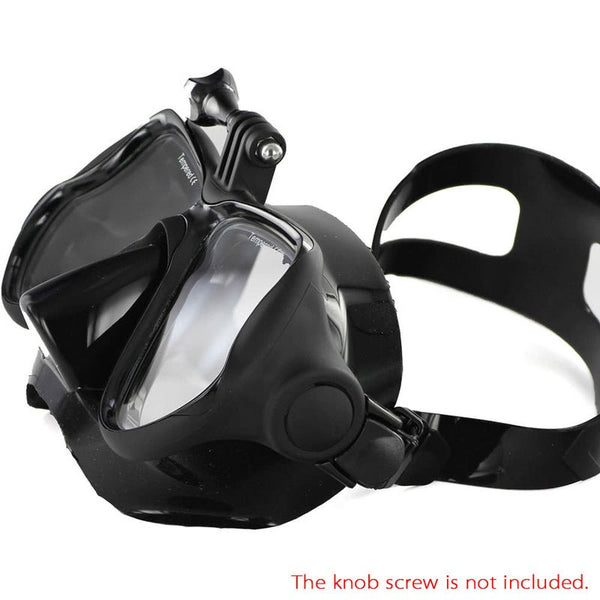 Snorkelling Scuba Diving Mask Goggles Swimming Face With Bracket Mount For Gopro Hero 4 3 2 1 Sj4000 Sj5000 Dazzne P2 Xiaomi Yi Sports Action Camera B