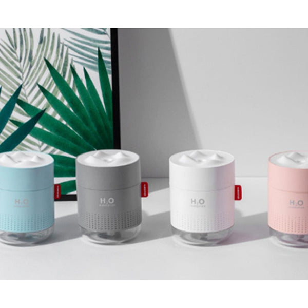 500Ml Snow Mountain Humidifier With Usb Night Light Air Purification Child's Bedroom Office Humidifiers