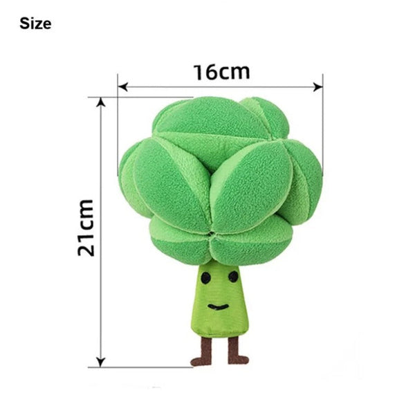 Snuffle Broccoli Dog Puzzle Toys Increase Iq Slow Dispensing Feeder Pet Cat Dog Snuffle Mats