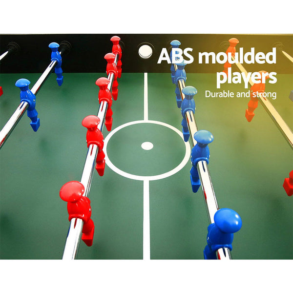 4Ft Soccer Table Football Game Home Party Pub Size Kids Adult Toy Gift Foosball