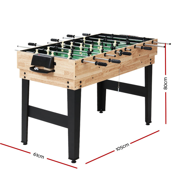10 In Soccer Table Foosball Hockey Pool Bowling Combo Games Home Party Gift