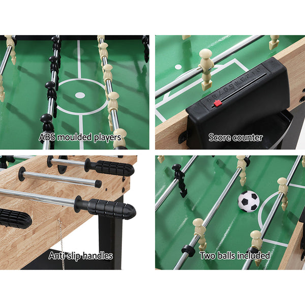 10 In Soccer Table Foosball Hockey Pool Bowling Combo Games Home Party Gift