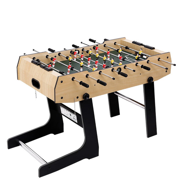 4Ft Foldable Soccer Table Tables Balls Football Game Home Party Gift Foosball