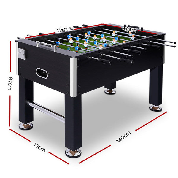 5Ft Soccer Table Football Game Home Party Pub Size Kids Adult Toy Gift Foosball