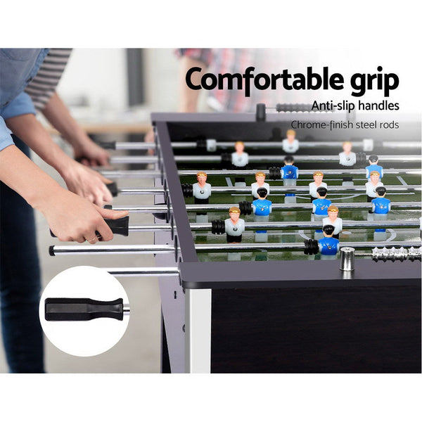 5Ft Soccer Table Football Game Home Party Pub Size Kids Adult Toy Gift Foosball
