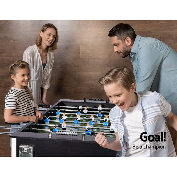 5Ft Soccer Table Football Game Home Party Pub Size Kids Adult Toy Gift Foosball