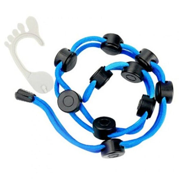 Sock Storage Rope For Machine Washing 2Pcs Blue Other Laundry Supplies