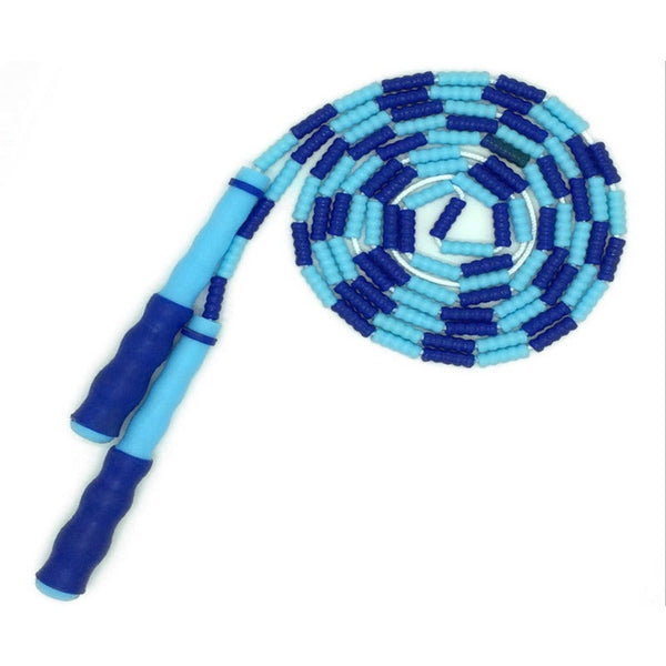Soft Beaded Jump Rope Tangle Free Segmented Fitness Skipping For Men Women Kids Keeping Workout Weight Loss Skip Jump Ropes