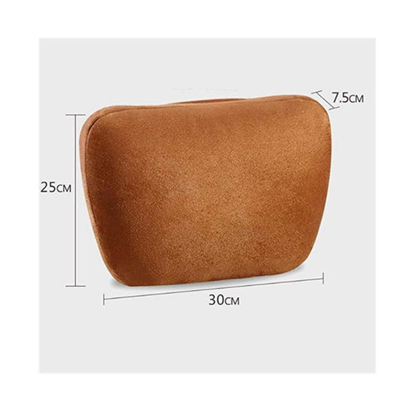 Soft Car Headrest Auto Seat Cover Cushion Neck Pillow Pillows