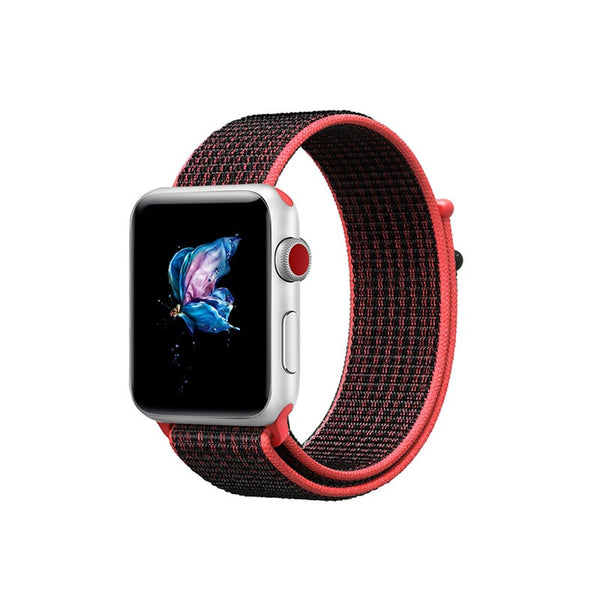 Watch Bands Soft Nylon Sport Loop Compatible Iwatch Apple Watch 40Mm 44Mm Series