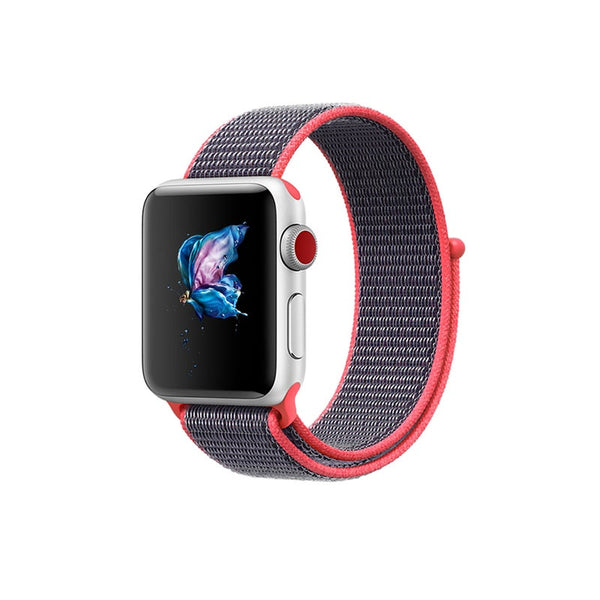 Soft Nylon Sport Loop Compatible Iwatch Apple Watch 40Mm 44Mm Series Watch Bands