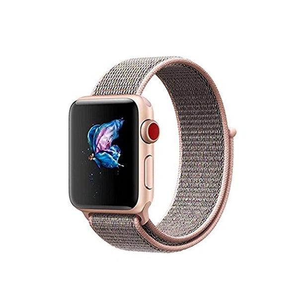 Soft Nylon Sport Loop Compatible Iwatch Apple Watch 40Mm 44Mm Series Watch Bands