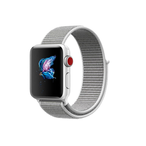 Watch Bands Soft Nylon Sport Loop Compatible Iwatch Apple Watch 40Mm 44Mm Series