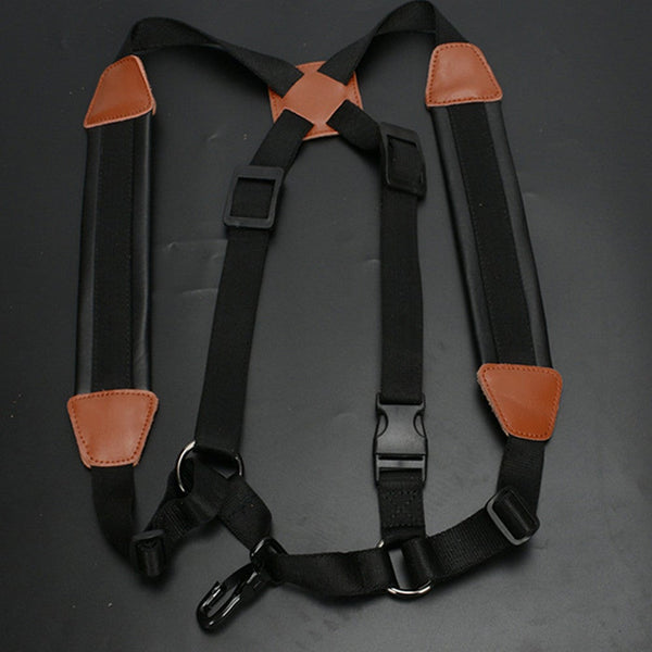 Soft Sax Strap Hook Saxophone Shoulder Harness For Alto Tenor Soprano Woodwind Accessories