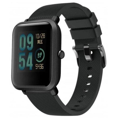 Soft Silicon Accessory Band Wirstband For Amazfit Bip Youth Watch Black
