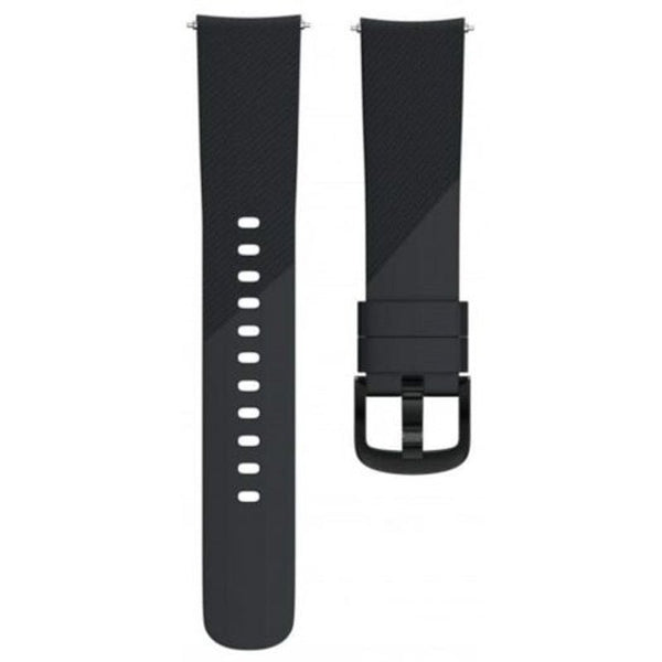 Soft Silicon Accessory Band Wirstband For Amazfit Bip Youth Watch Black
