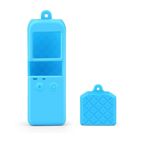 Soft Silicone Protective Body Case Holder Blue