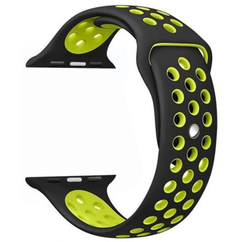 Soft Silicone Sport Band For Apple Watch Series 4 / 3 2 1 44Mm 42Mm Size Long Multi G Watch Bands