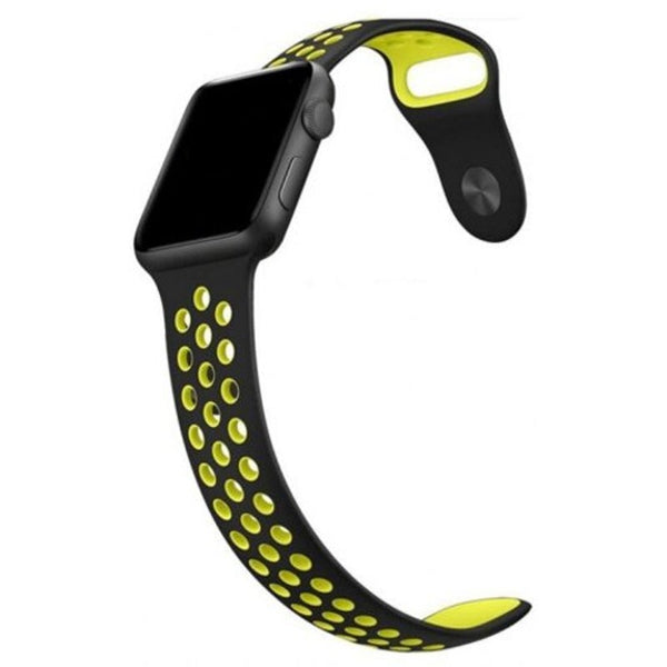 Soft Silicone Sport Band For Apple Watch Series 4 / 3 2 1 44Mm 42Mm Size Long Multi G