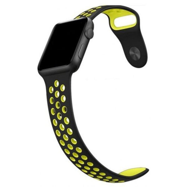 Soft Silicone Sport Band For Apple Watch Series 4 / 3 2 1 44Mm 42Mm Size Long Multi G Watch Bands